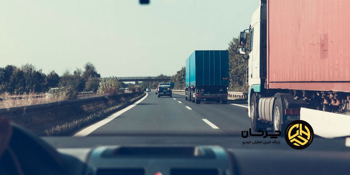 نکات رانندگی در بزرگراه