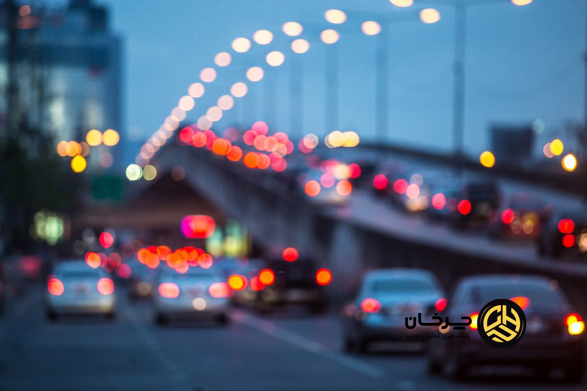 نکات رانندگی در بزرگراه