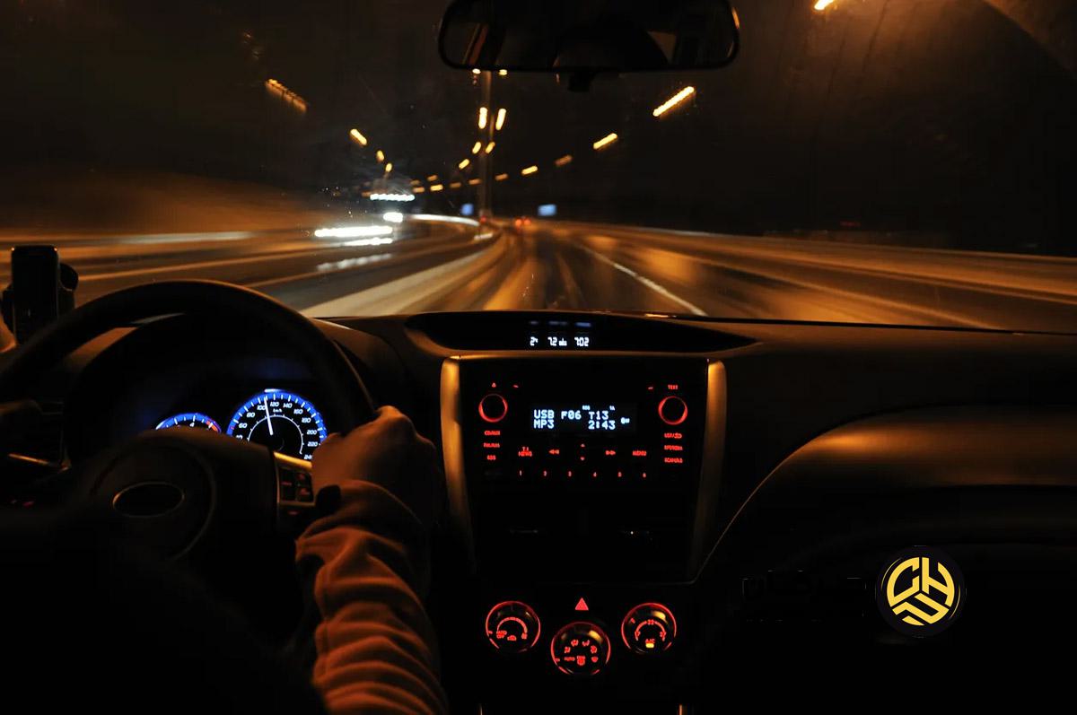 نکات رانندگی در بزرگراه