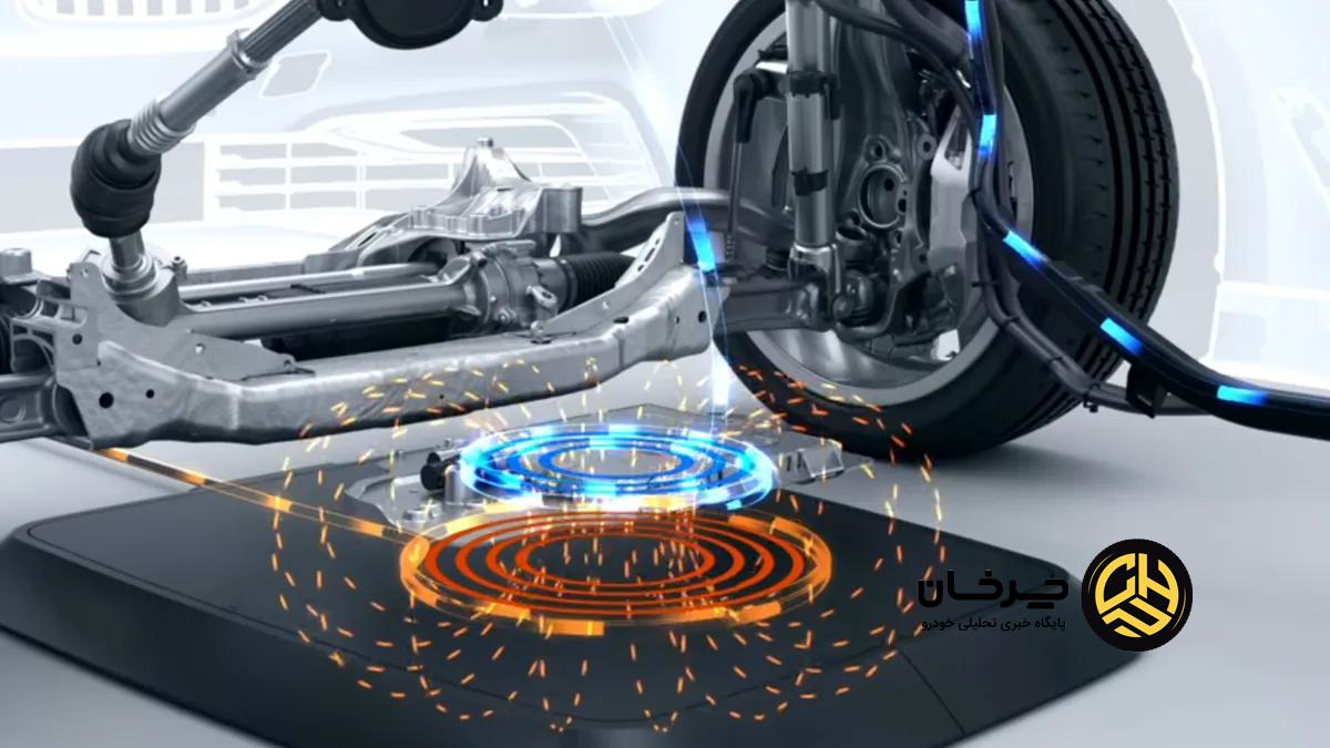 شارژ بی‌سیم خودروهای برقی