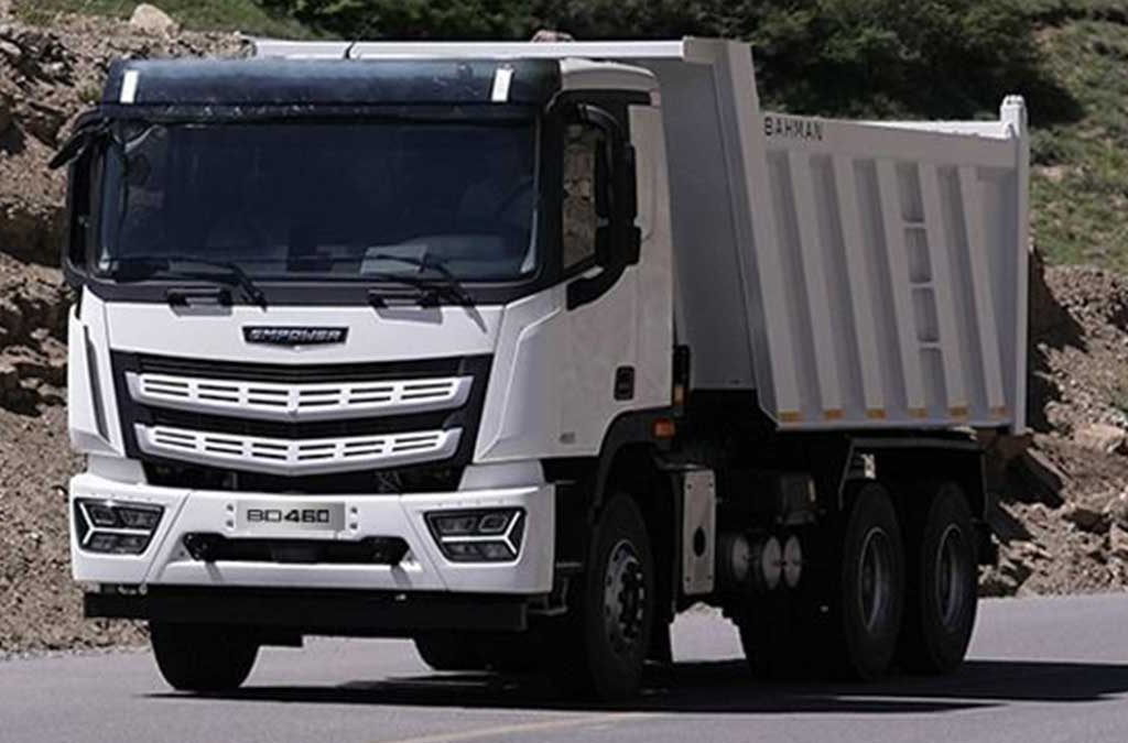 شرایط فروش کشنده BD560 و کامیون کمپرسی BD460