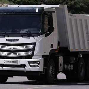 اولین شرایط فروش کشنده BD560 و کامیون کمپرسی BD460 توسط بهمن‌دیزل اعلام شد