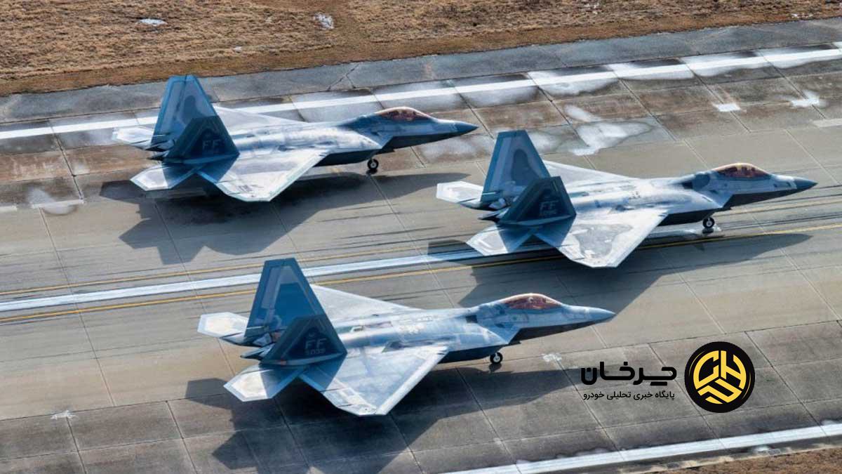 ۸ جنگنده برتر جهان