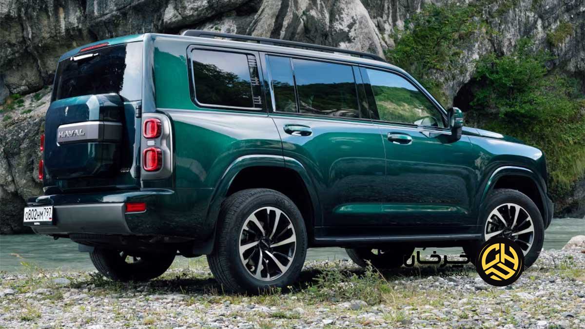 هاوال H9 وارداتی