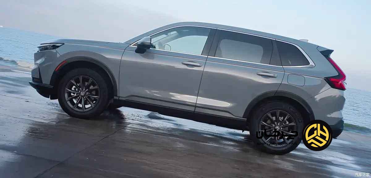 نسخه 30 سالگی هوندا CR-V