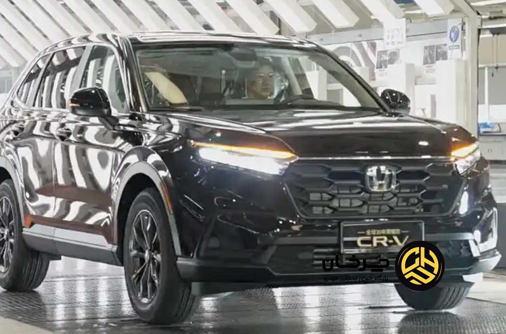 نسخه 30 سالگی هوندا CR-V