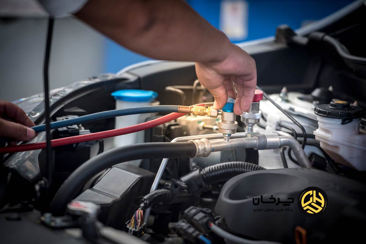 کولر خودرو AC