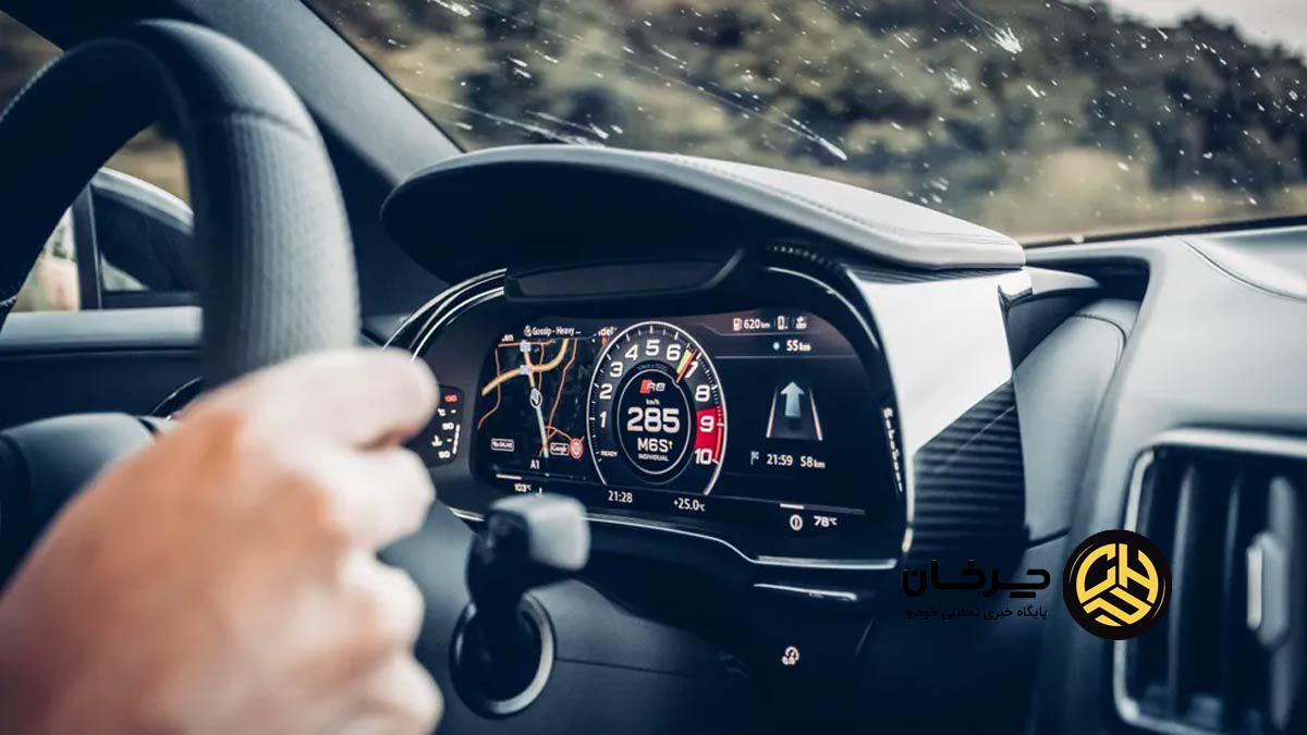 محدود کننده سرعت خودرو