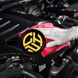 راهنمای کامل شست‌وشوی موتور خودرو | روش‌های حرفه‌ای برای تمیزکاری و افزایش عمر موتور