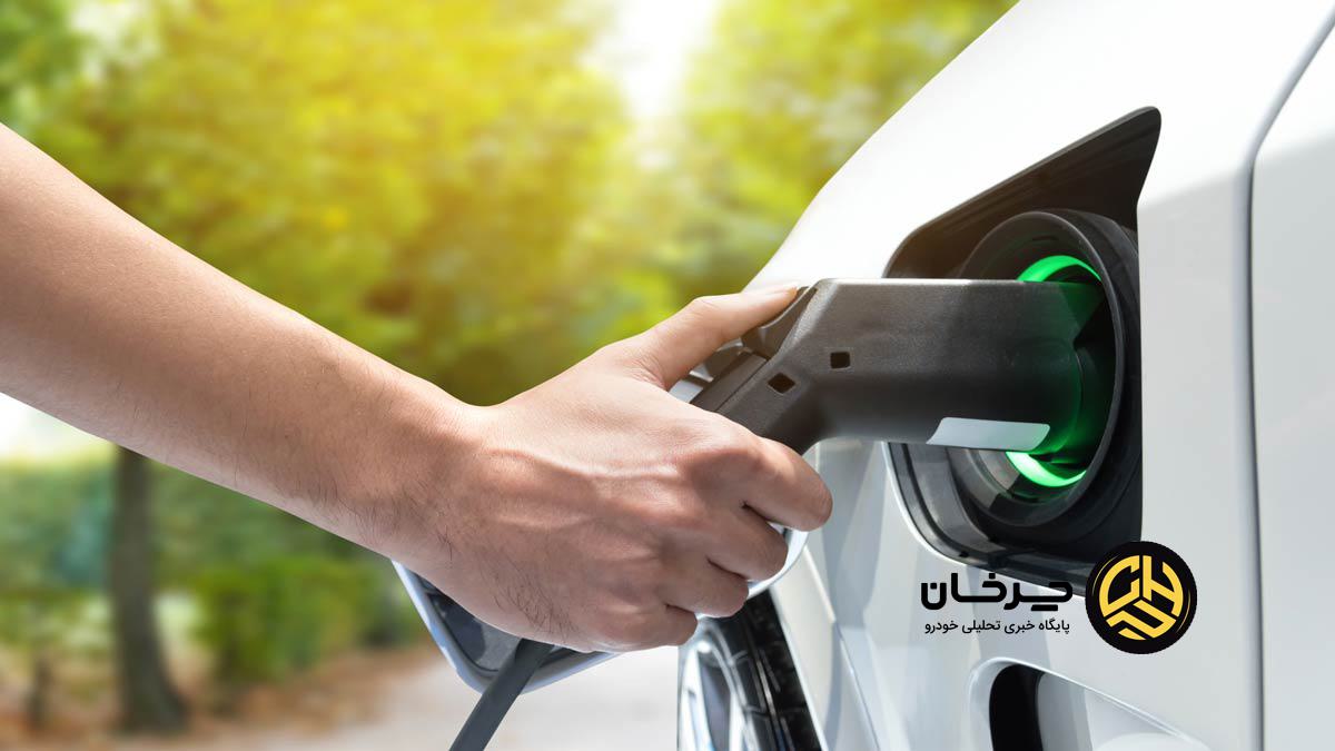 رانندگی با خودرو برقی