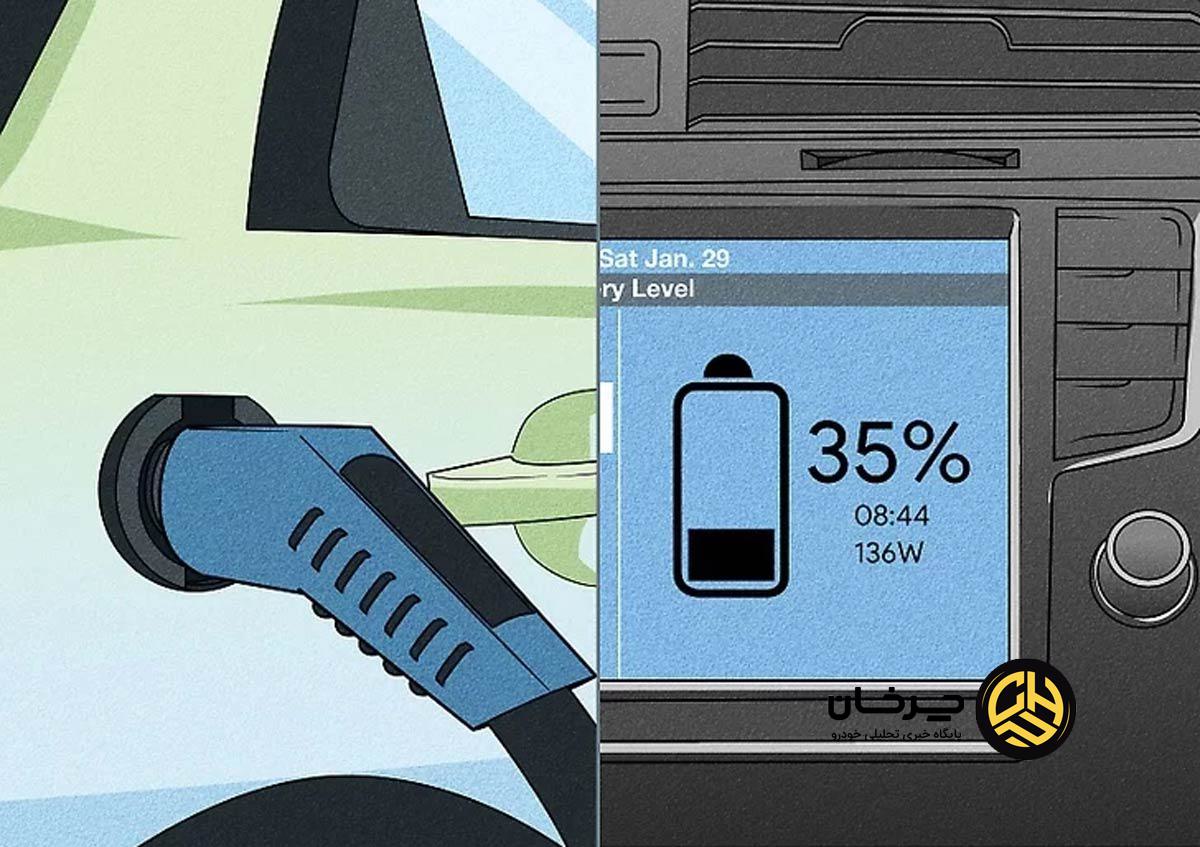 رانندگی با خودرو برقی