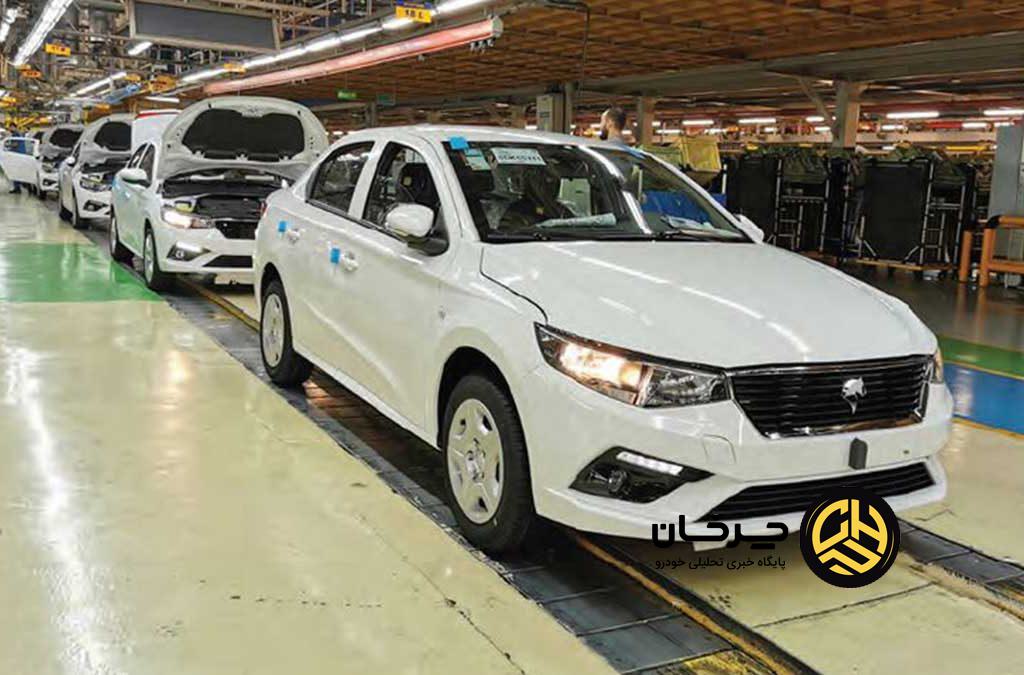 تولید ایران خودرو