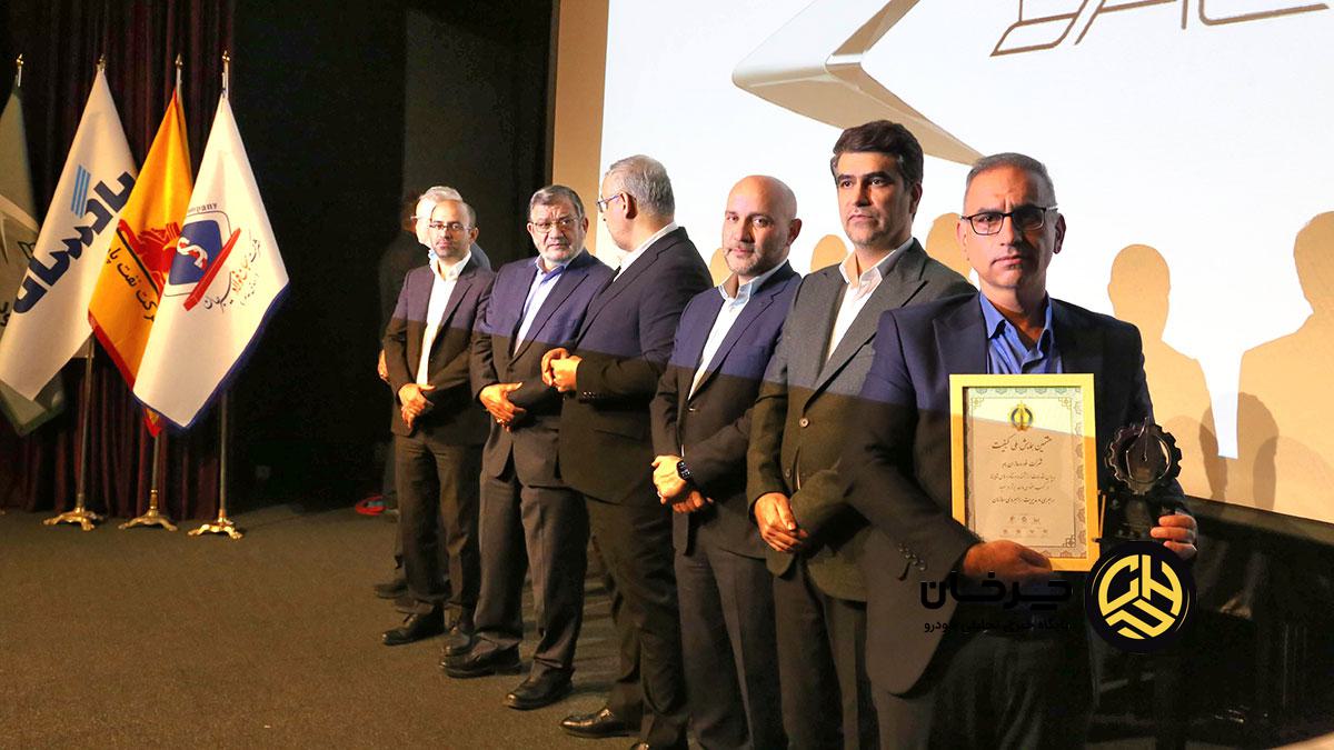 تقدیر از کرمان موتور در همایش ملی کیفیت؛ واحد برتر در مدیریت راهبردی