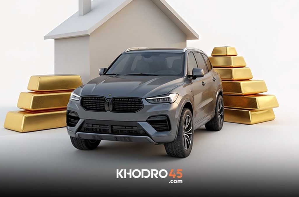 فروش خودرو 45