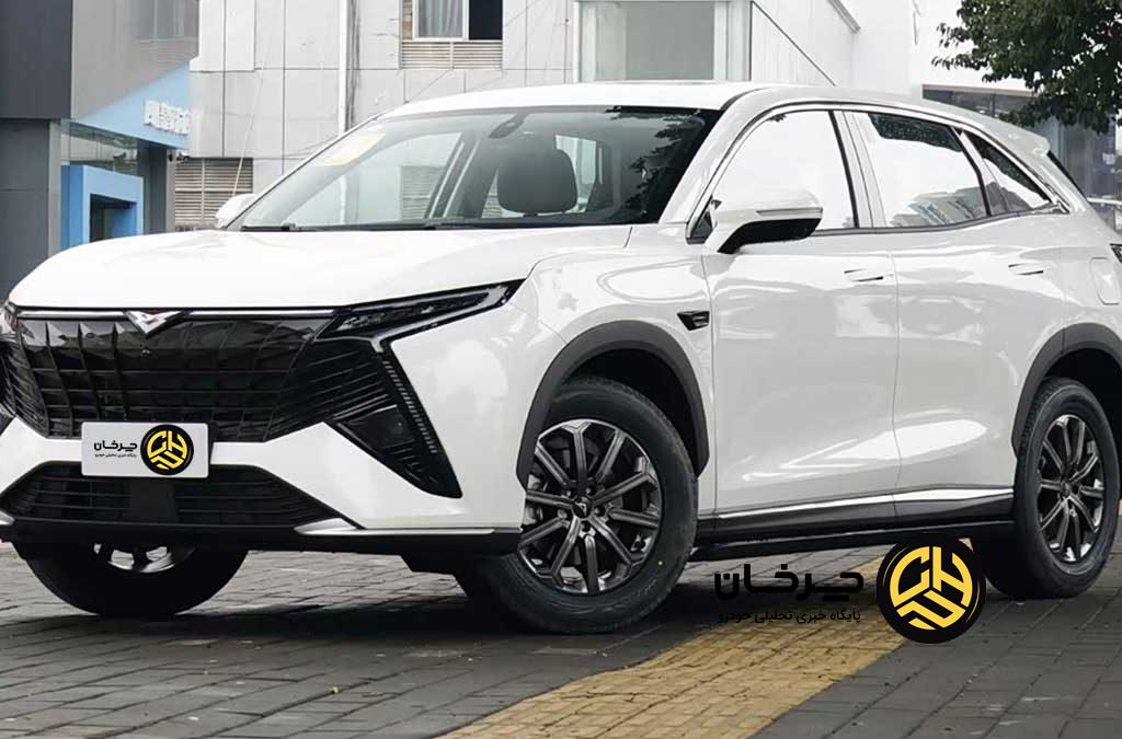 لاماری هیرکانی آرین پارس موتور