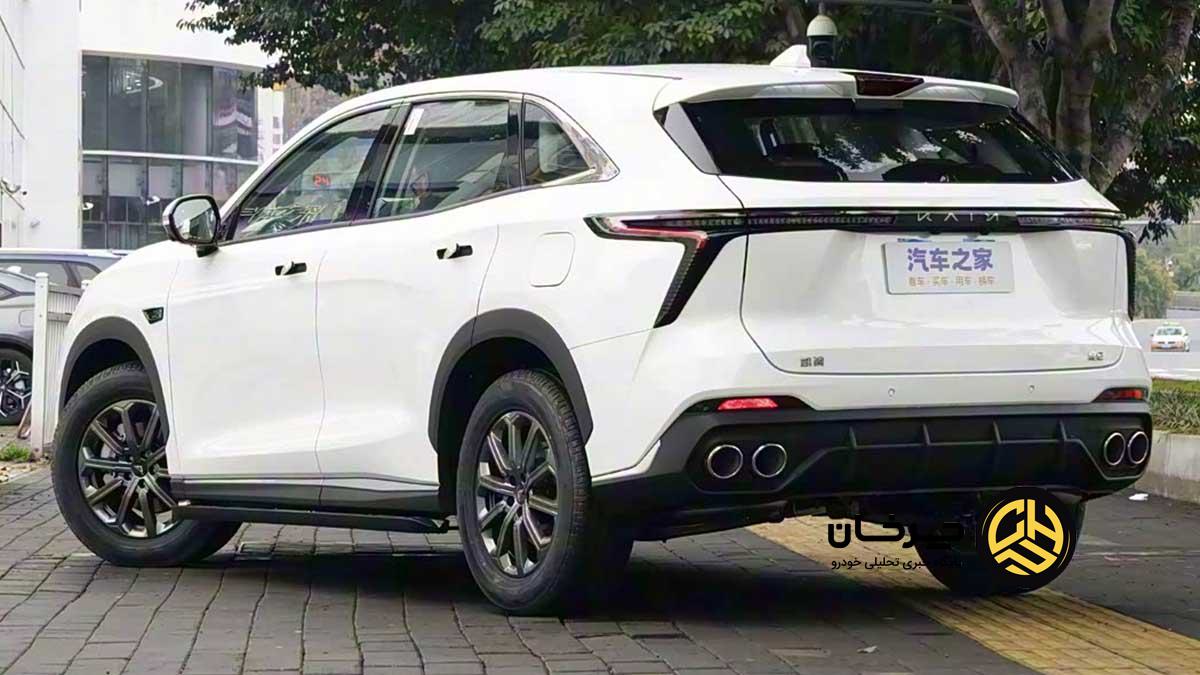 لاماری هیرکانی آرین پارس موتور