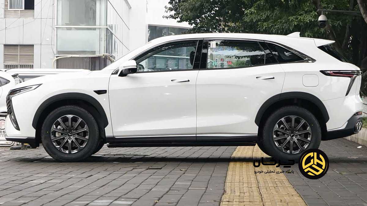 لاماری هیرکانی آرین پارس موتور