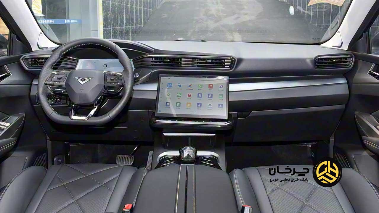 لاماری هیرکانی آرین پارس موتور