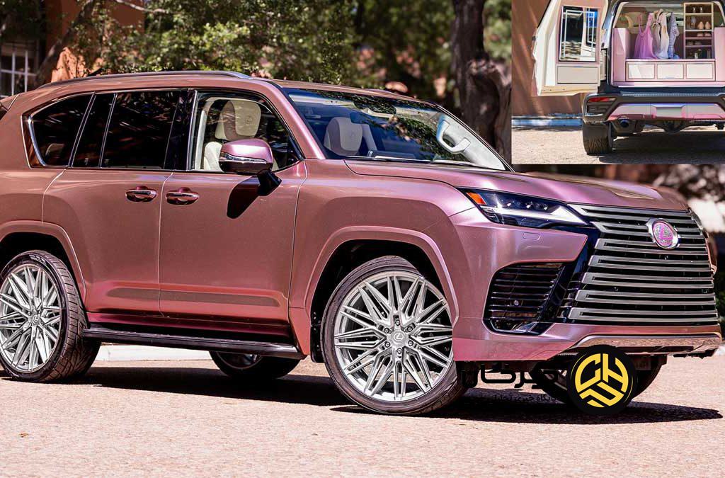 کانسپت لکسوس Glam LX