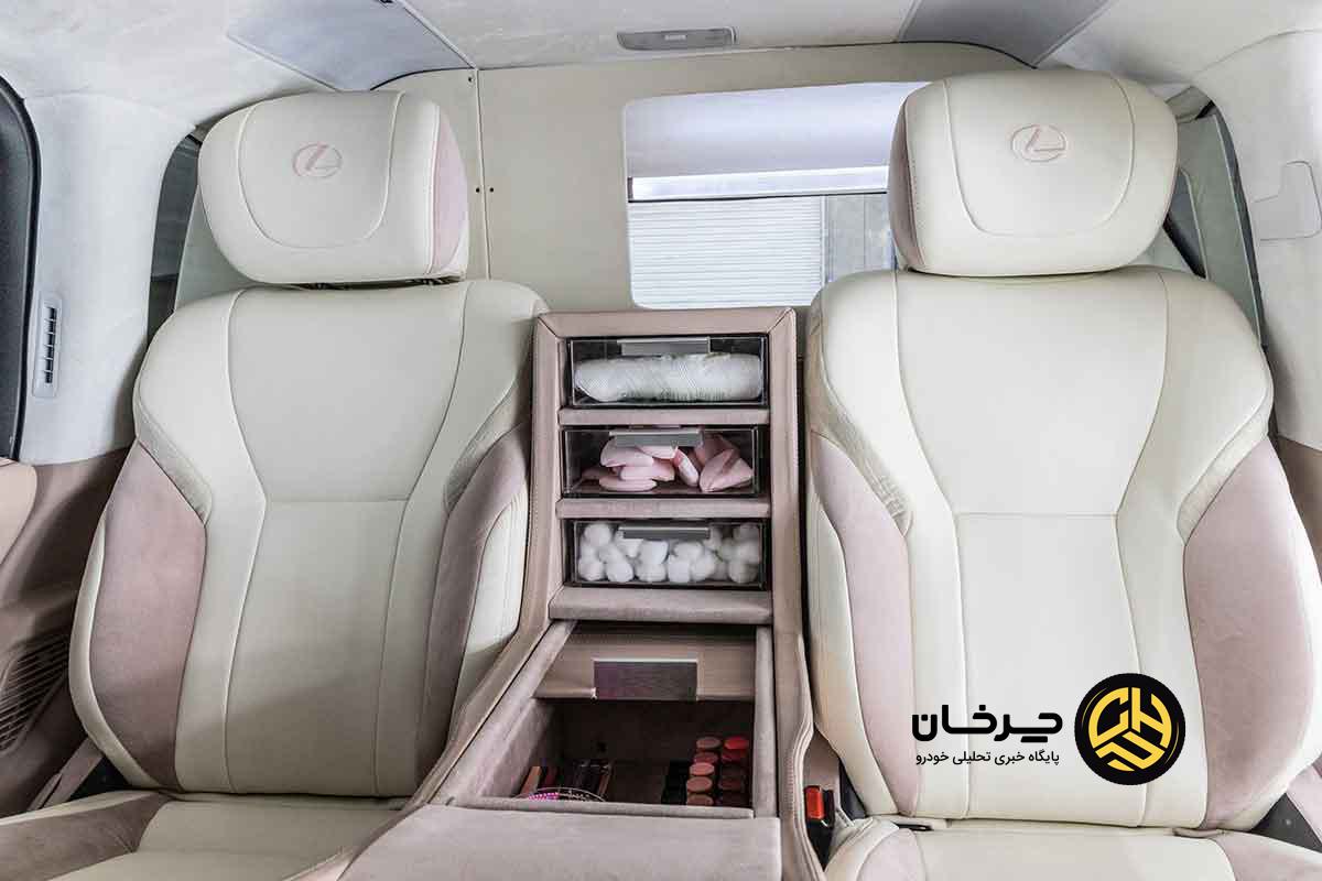 کانسپت لکسوس Glam LX