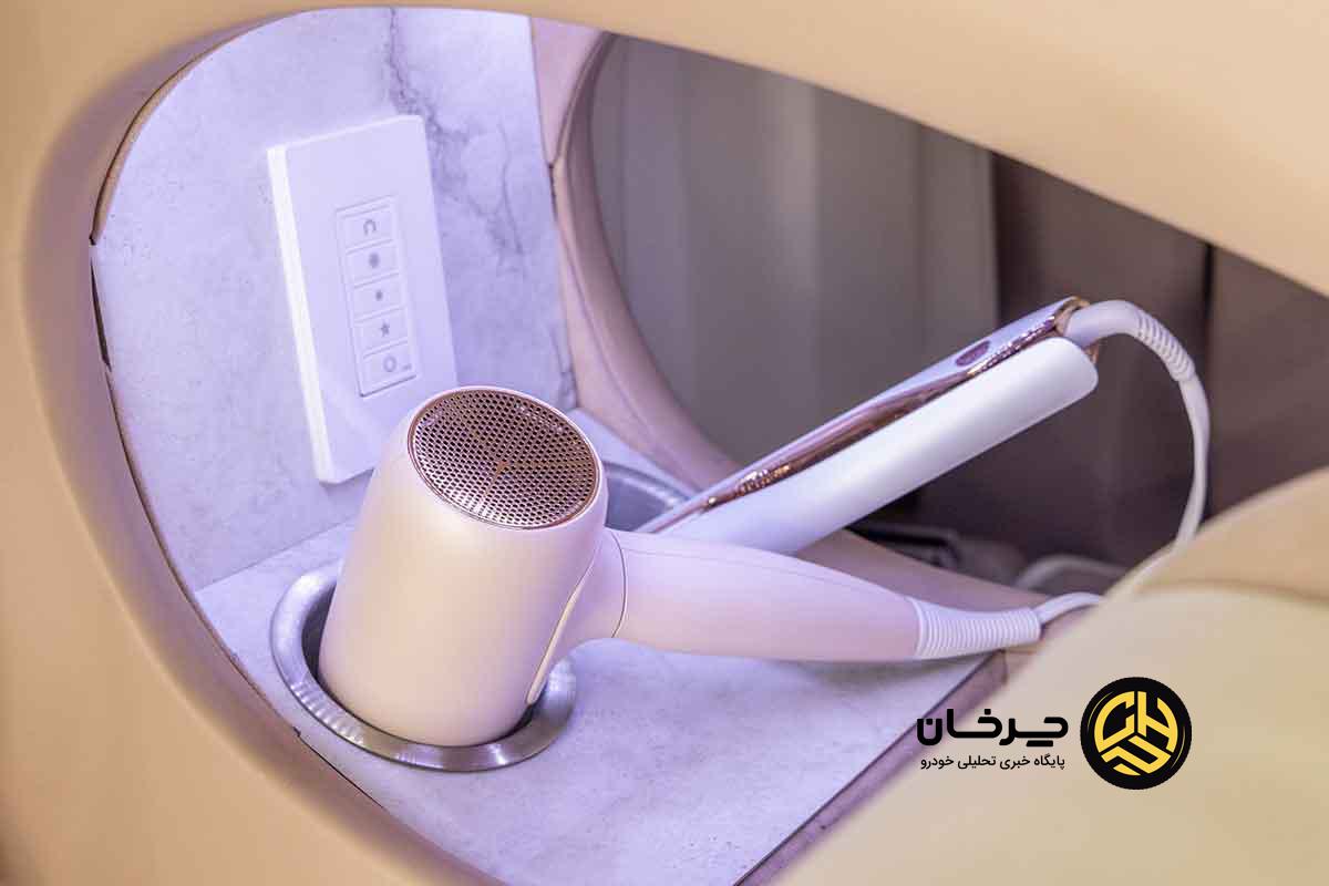 کانسپت لکسوس Glam LX، یک سالن آرایش سیار است