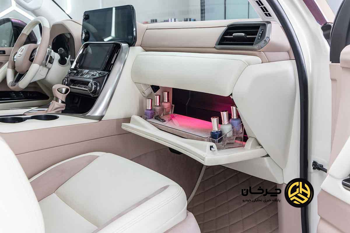 کانسپت لکسوس Glam LX