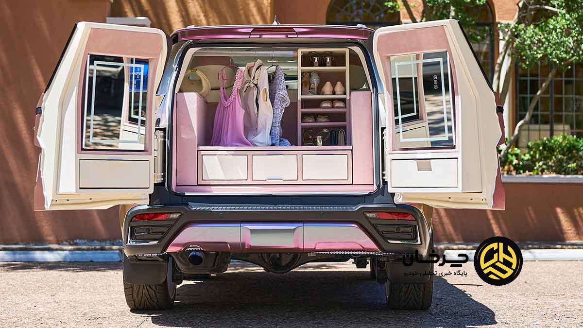 کانسپت لکسوس Glam LX