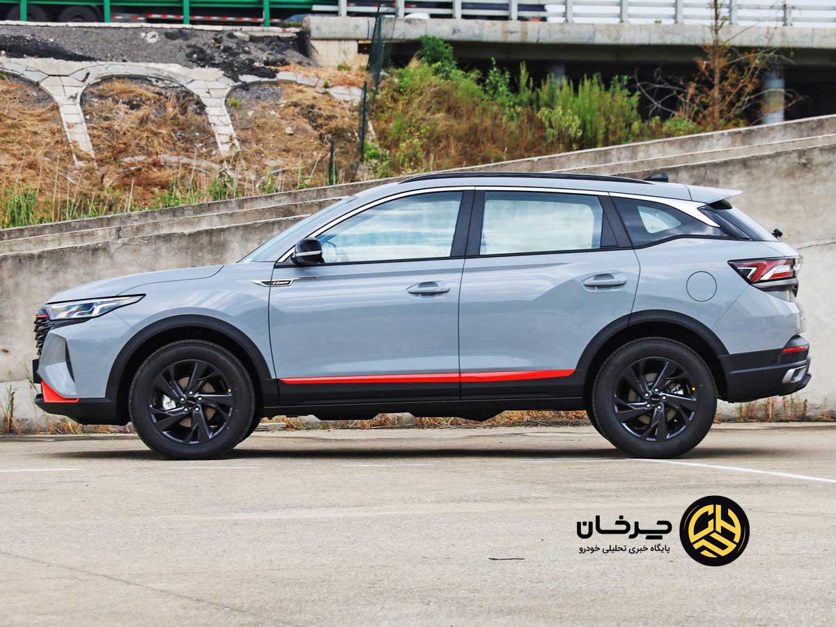 مارس C300 آرشام موتور