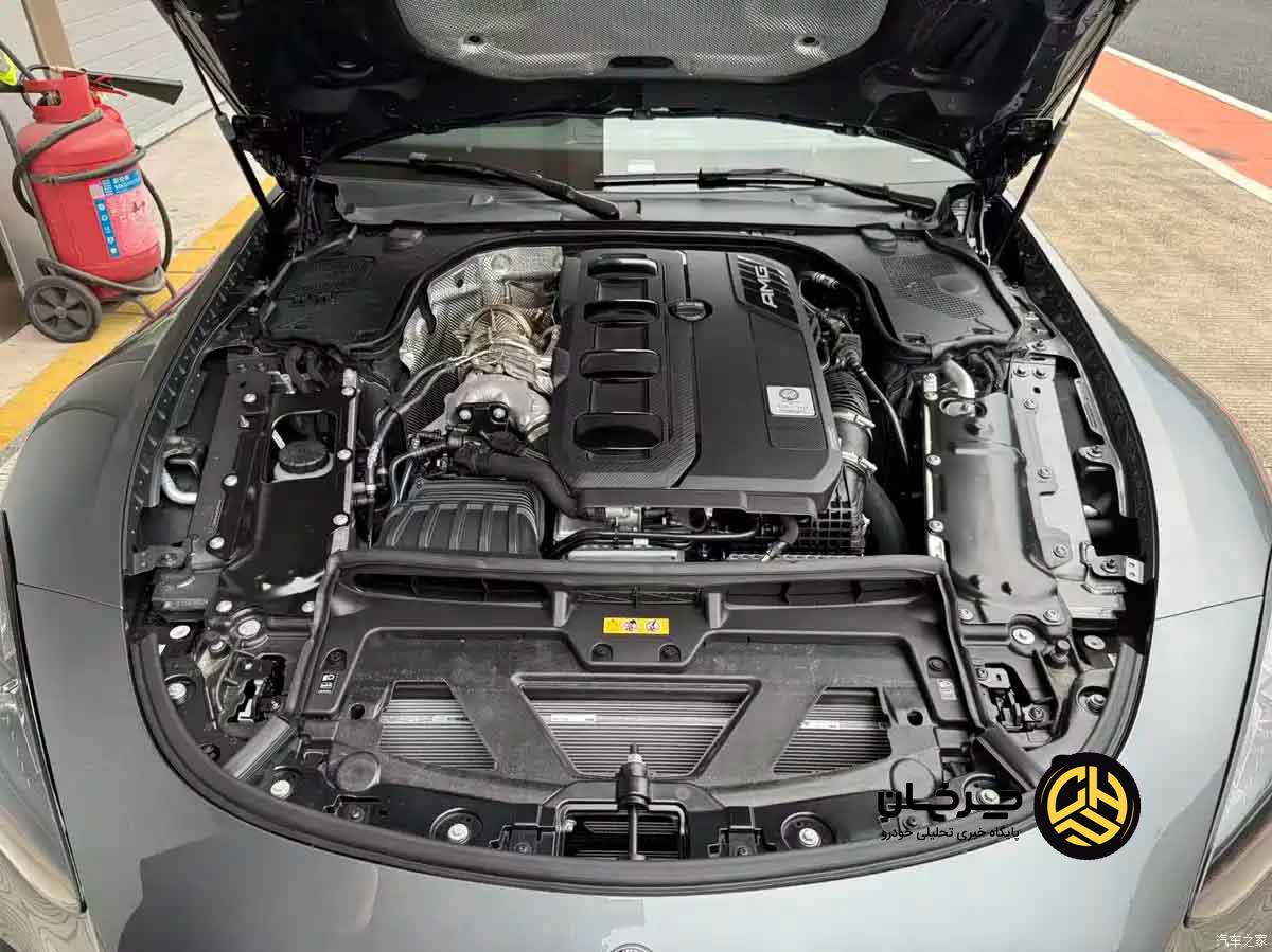 مرسدس بنز AMG GT 50