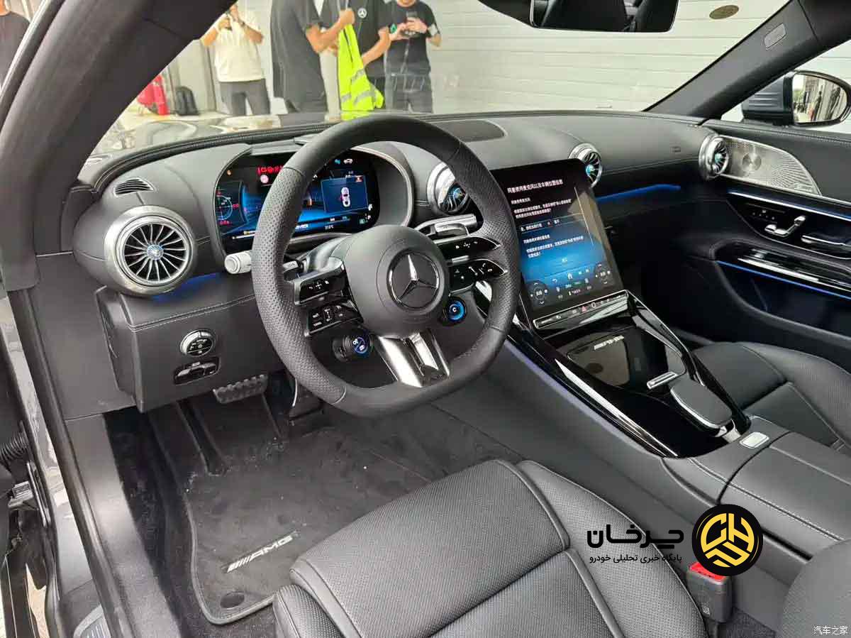 مرسدس بنز AMG GT 50