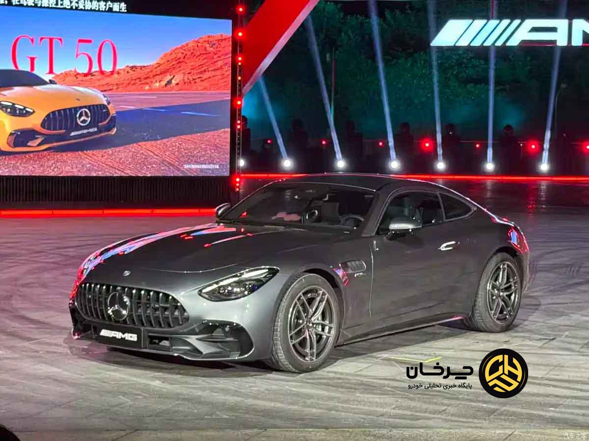 مرسدس بنز AMG GT 50