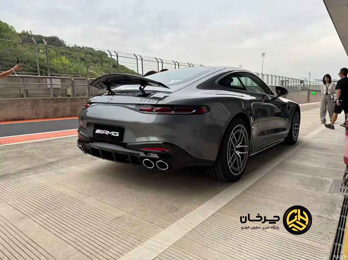 مرسدس بنز AMG GT 50