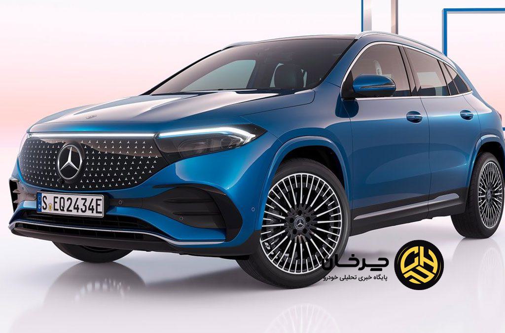 مرسدس بنز EQA راسا موتور