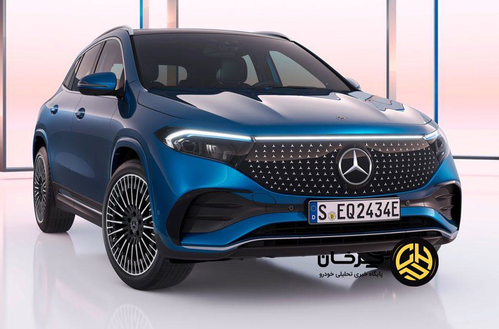 مرسدس بنز EQA راسا موتور