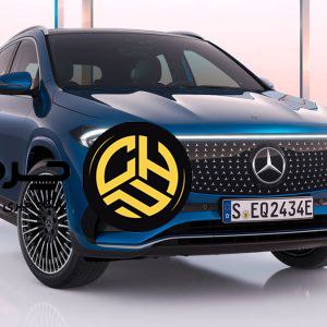 شرایط فروش مرسدس بنز EQA راسا موتور با قیمت قطعی