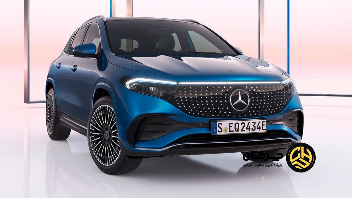 مرسدس بنز EQA راسا موتور 