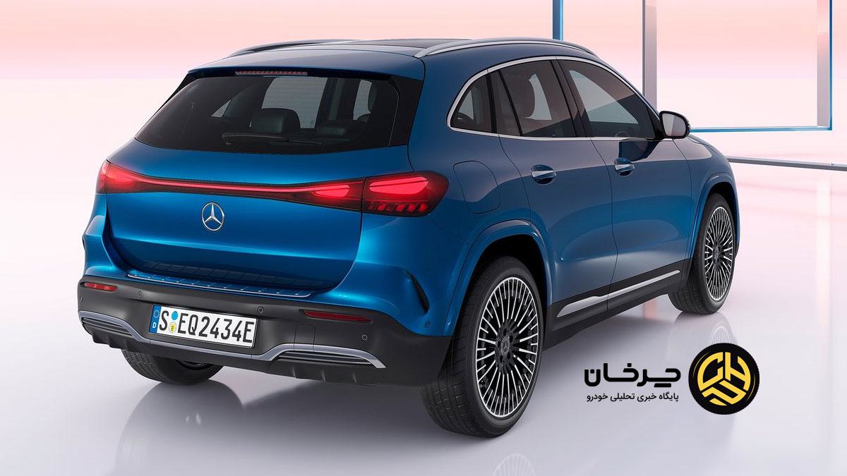 مرسدس بنز EQA راسا موتور