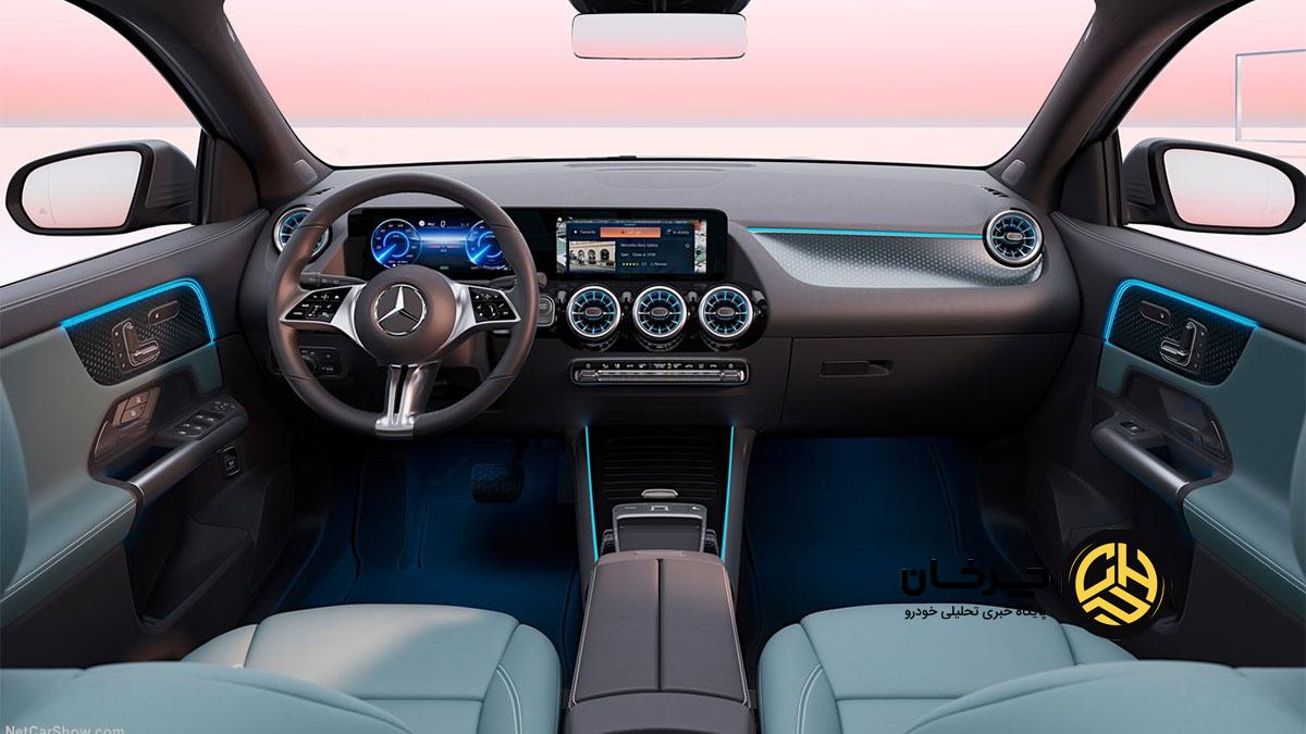 مرسدس بنز EQA راسا موتور