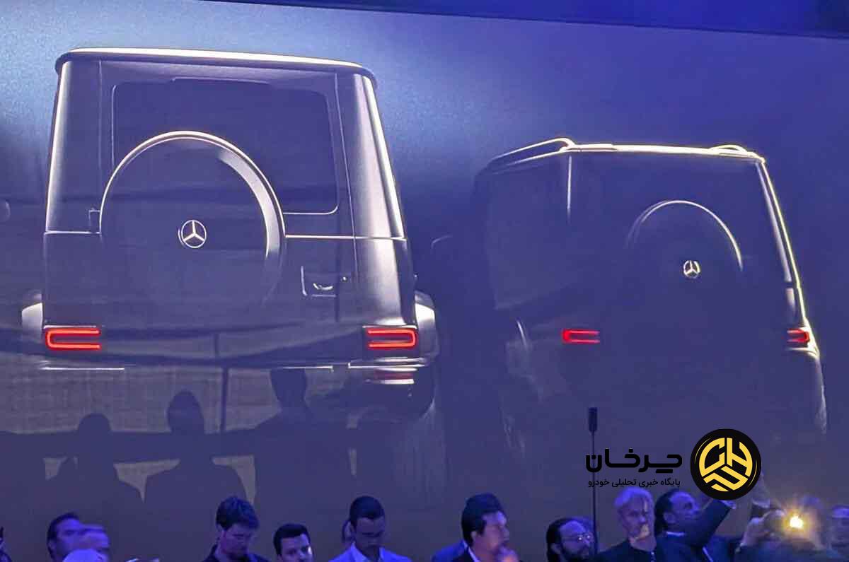 مرسدس بنز مینی جی کلاس