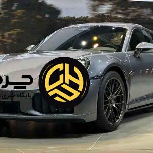 پورشه 911 توربو S در قامت قوی‌ترین عضو این خانواده معرفی شد