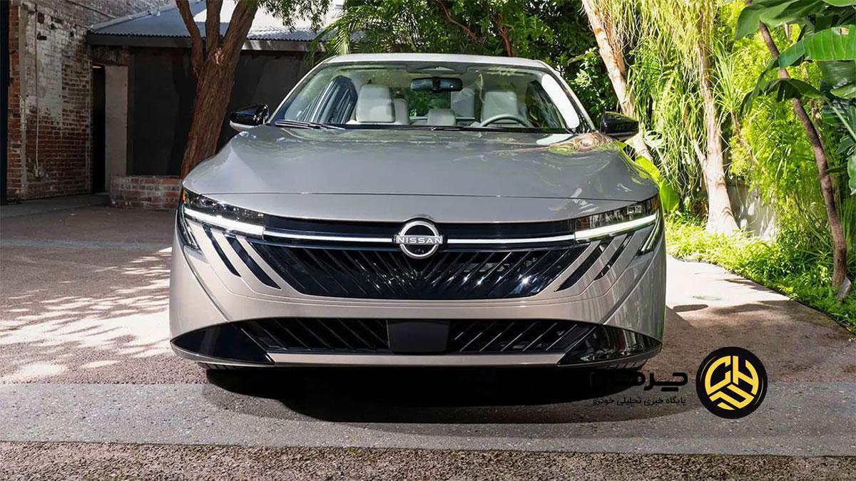 نسل جدید نیسان سیلفی / سنترا