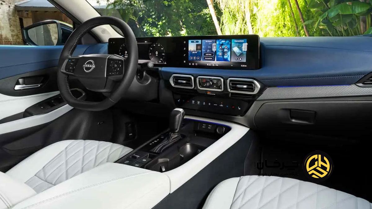 نسل جدید نیسان سیلفی / سنترا