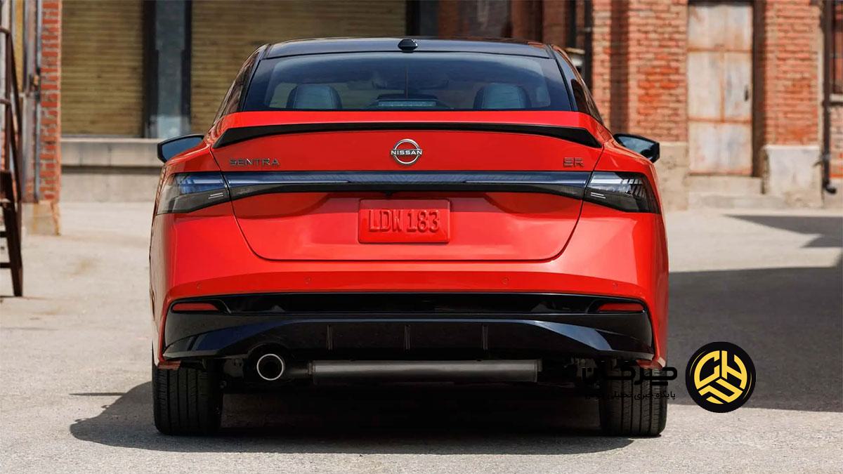 نسل جدید نیسان سیلفی / سنترا