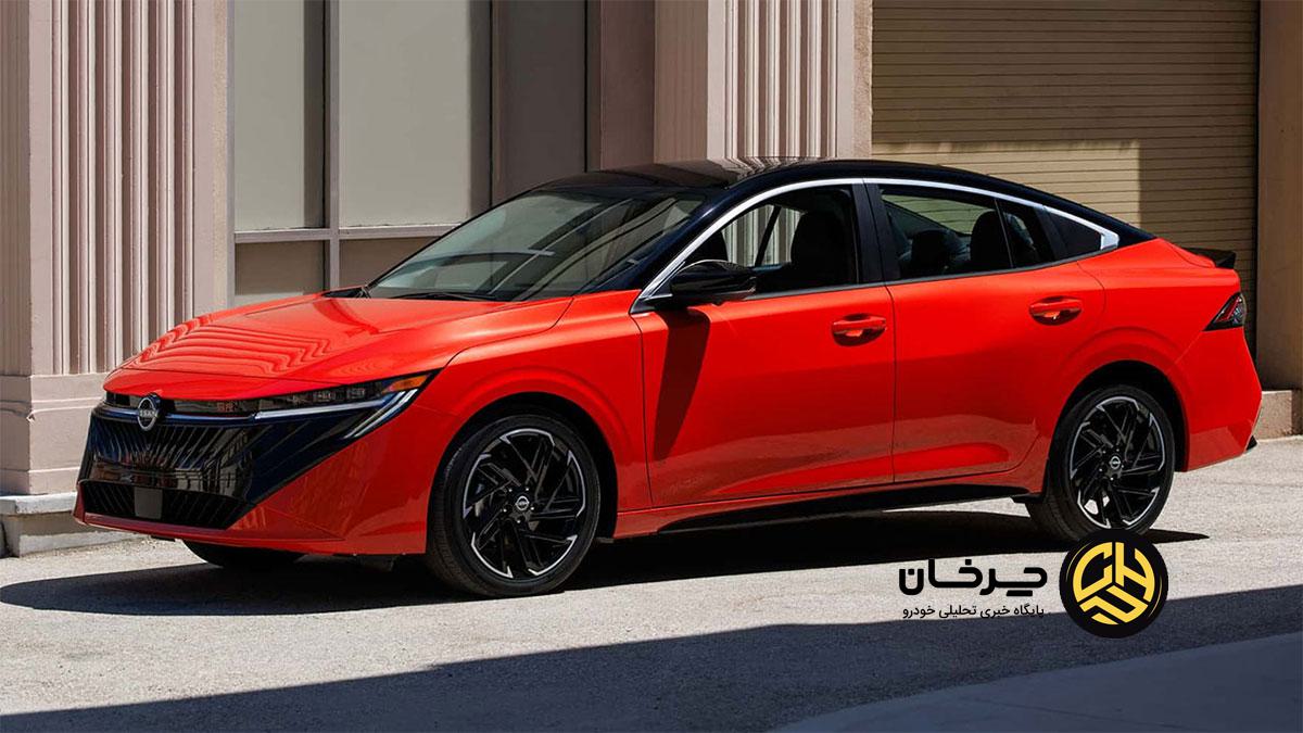 نسل جدید نیسان سیلفی / سنترا