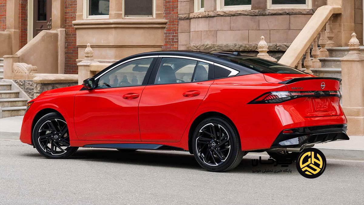 نسل جدید نیسان سیلفی / سنترا