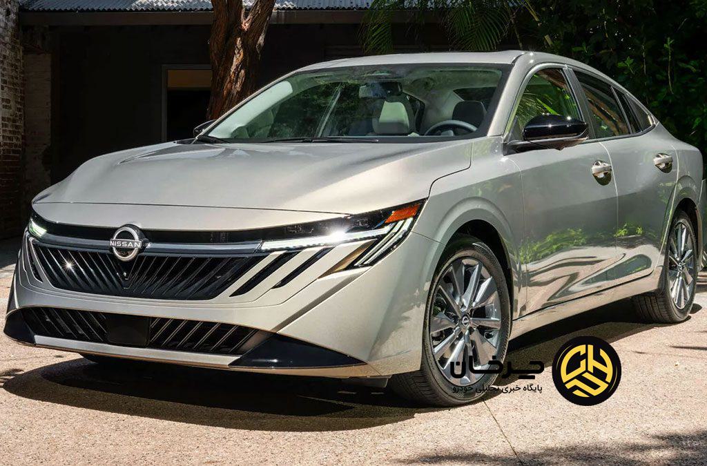 نسل جدید نیسان سیلفی / سنترا