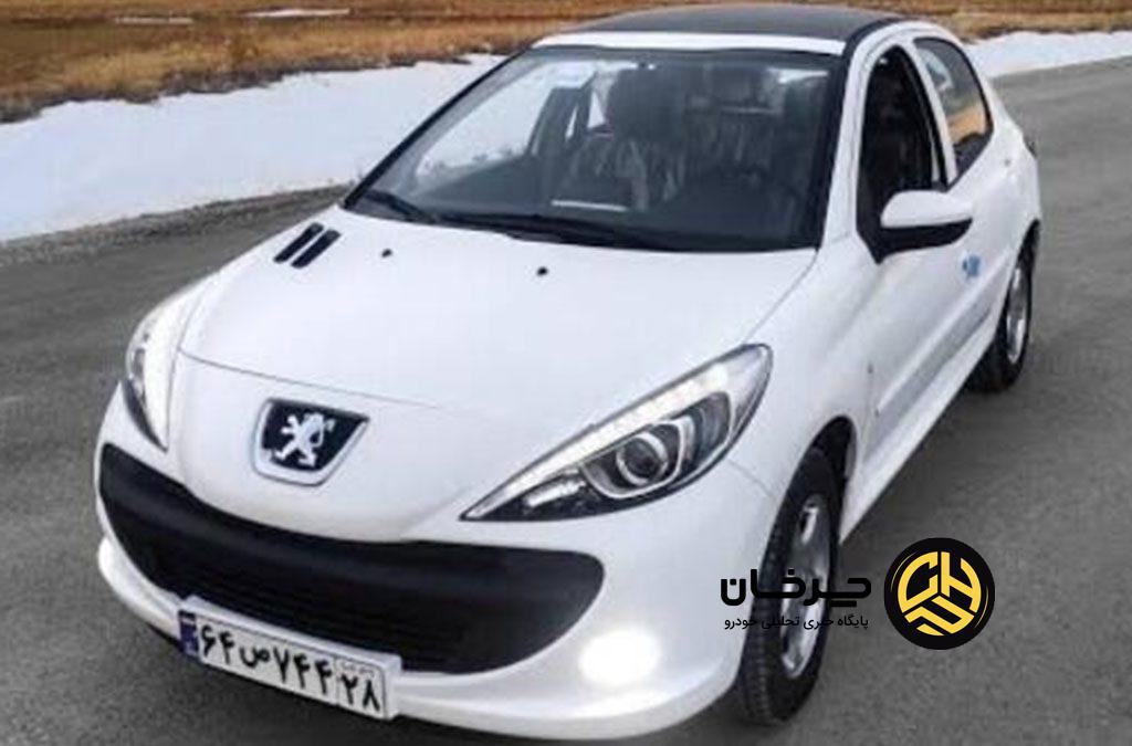 دو تیپ جدید پژو 207