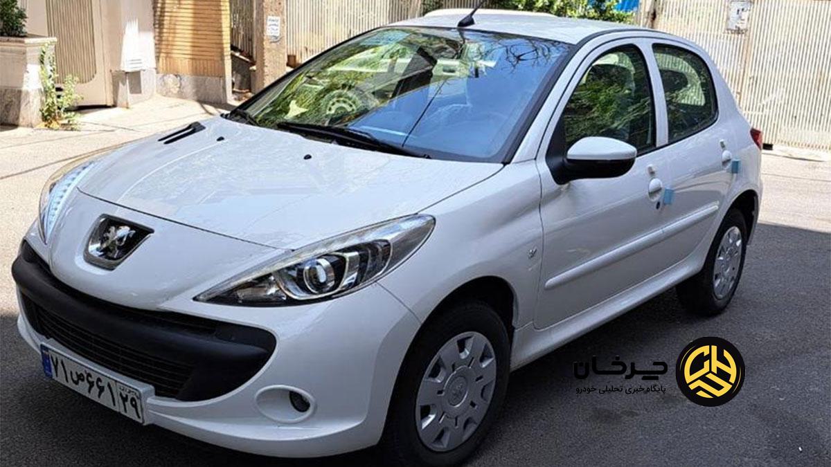  دو تیپ جدید پژو 207