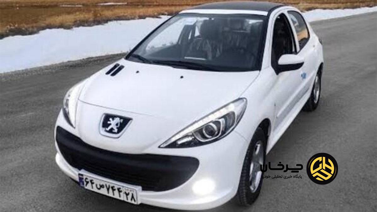 دو تیپ جدید پژو 207