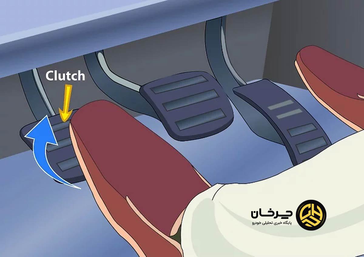 عقب رفتن خودرو